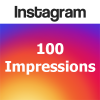 Buy 100 Instagram Impressions