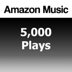 Buy 5000 Amazon Music Plays
