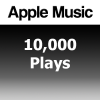10000 Apple Music Plays