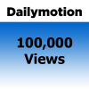 Buy 100000 Dailymotion Views