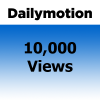 Buy 10000 Dailymotion Views