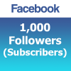 Buy 1000 Facebook Followers