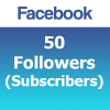 Buy 50 Facebook Followers