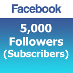 Buy 5000 Facebook Followers