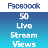 Buy 50 Facebook Live Stream Views