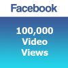 100000 Facebook Video Views