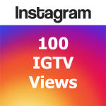 Buy 100 IGTV Views