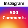 Buy 500 Instagram Comments