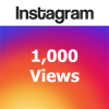 Buy 1000 Instagram Views
