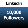 Buy 10000 Linkedin Followers