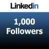Buy 1000 Linkedin Followers
