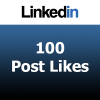 Buy 100 Linkedin Post Likes