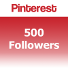 Buy 500 Pinterest Followers