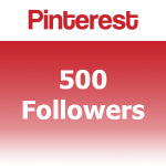 Buy 500 Pinterest Followers