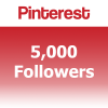 Buy 5000 Pinterest Followers