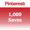 Buy 1000 Pinterest Saves