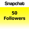 Buy 50 Snapchat Followers