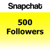 Buy 500 Snapchat Followers