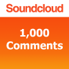 Buy 1000 Soundcloud Comments