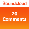 Buy 20 Soundcloud Comments