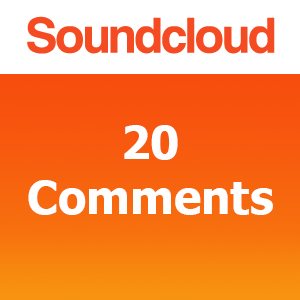 Buy 20 Soundcloud Comments