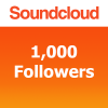 Buy 1000 Soundcloud Followers
