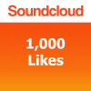 Buy 1000 Soundcloud Likes