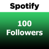 100 Spotify Followers