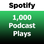 Buy 1000 Spotify Podcast Plays