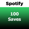 Buy 100 Spotify Saves