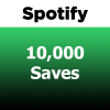 Buy 10000 Spotify Saves