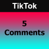 5 TikTok Comments