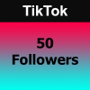 Buy 50 TikTok Followers