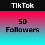 Buy 50 TikTok Followers