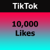 Buy 10000 TikTok Likes