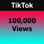 Buy 100000 TikTok Views