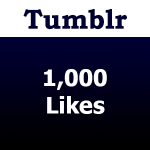 Buy 1000 Tumblr Likes