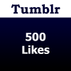 Buy 500 Tumblr Likes