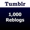 Buy 1000 Tumblr Reblogs