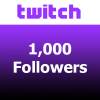 1000 Twitch Followers