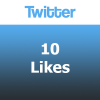 Buy 10 Twitter Likes