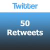 Buy 50 Twitter Retweets