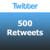 Buy 500 Twitter Retweets
