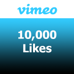 Buy 10000 Vimeo Likes