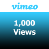 Buy 1000 Vimeo Views