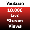 Buy 10000 Youtube Live Stream Views