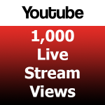 Buy 1000 Youtube Live Stream Views