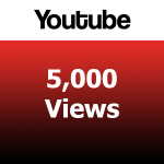 Buy 5000 YouTube Views