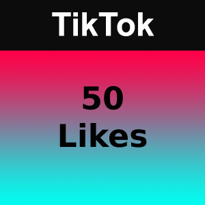 Buy 50 TikTok Likes