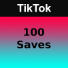 100 TikTok Saves